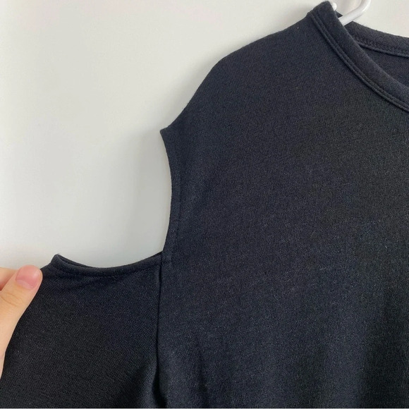 NWOT Rag & Bone Cold Shoulder Long Sleeve Top XS - Picture 4 of 6